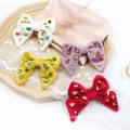 UNIQ Wholesale Advanced Customize Girl Child Luxury Hairpin Rhinestone Hairgrips Diamond Hair Clip Little Girl Hair Barrettes